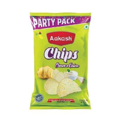 Picture of Aakash Chips Cream N Onion 35gm