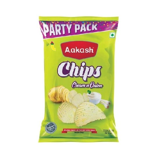 Picture of Aakash Chips Cream N Onion 35gm
