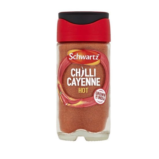 Picture of Schwartz Pepper Cayenne 26gm