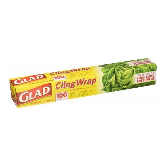 Picture of Glad Cling Wrap New 100sq ft