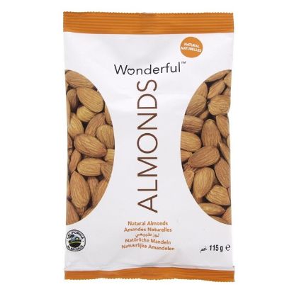 Picture of Wonderful Almonds Raw Natural 115gm