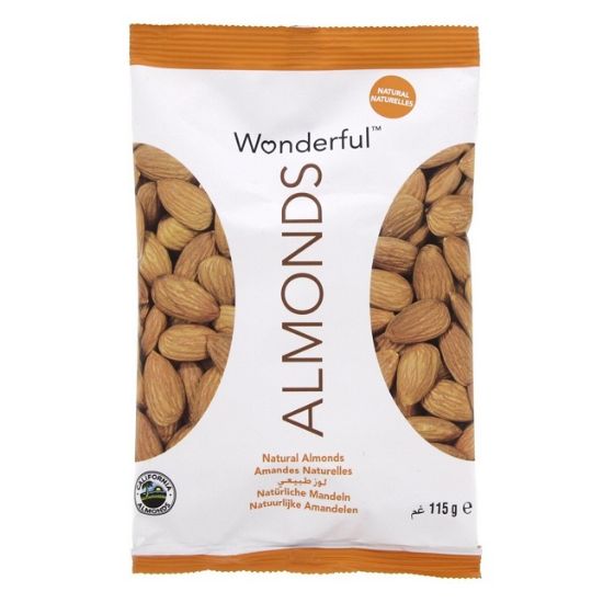Picture of Wonderful Almonds Raw Natural 115gm