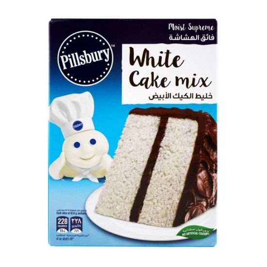 Picture of Pillsbury Cake Mix White 485gm