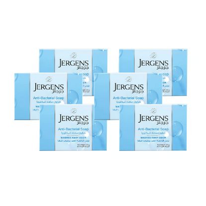 Picture of Jergens Soap Antbacterial 6x125gm