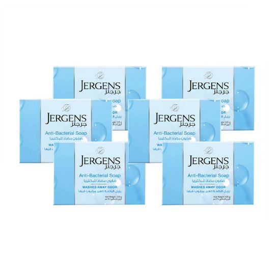 Picture of Jergens Soap Antbacterial 6x125gm