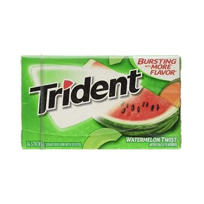 Picture of Trident Chewing Gum Watermelon Twist 14's