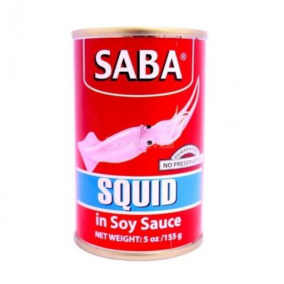 Picture of Saba Squid In Soy Sauce 155gm