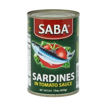 Picture of Saba Mackerel In Tomato Sauce 425gm