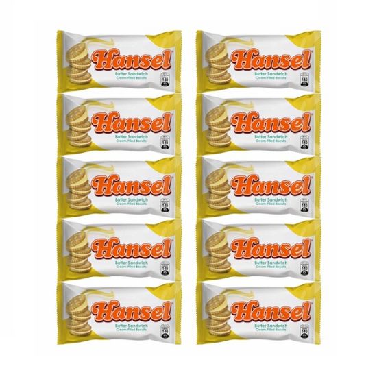 Picture of Hansel Butter Sandwich 10x31gm