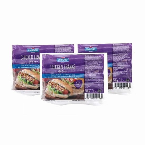 Picture of Emborg Frozen Chicken Franks 3x340gm