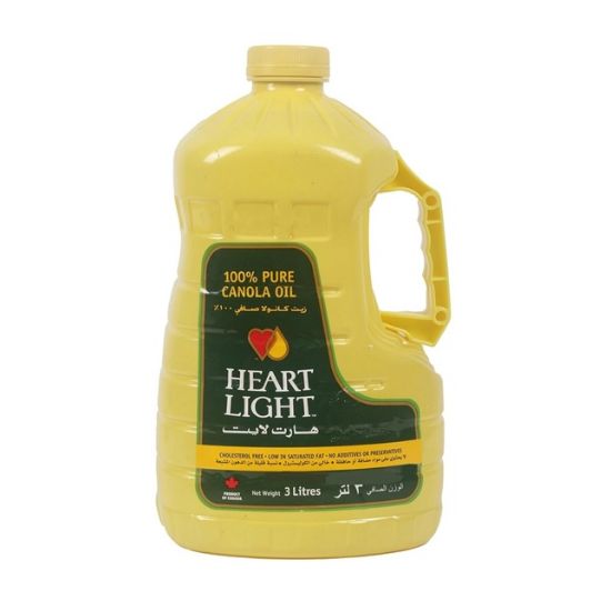 Picture of Heart Light Canola Oil 3ltr