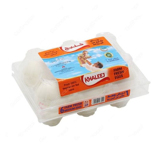 Picture of Khaleej Fresh Eggs Medium 6's