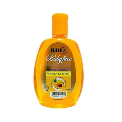 Picture of Rdl Baby Face Cleanser Papaya 150ml