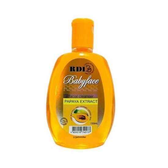Picture of Rdl Baby Face Cleanser Papaya 150ml