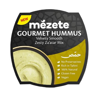 Picture of Mezete Hummus Zesty Zaatar 215gm