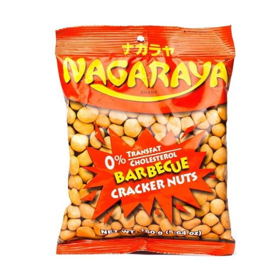 Picture of Nagaraya Cracker Nuts Bbq 80gm