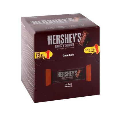 Picture of Hershey's Cookie N Chocolate 24x12.75gm