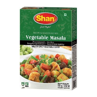 Picture of Shan Vegetable Curry Mix 100gm