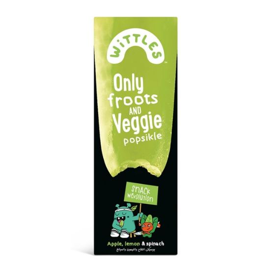 Picture of Wittles Apple Lemon Spinach IceCream 55ml