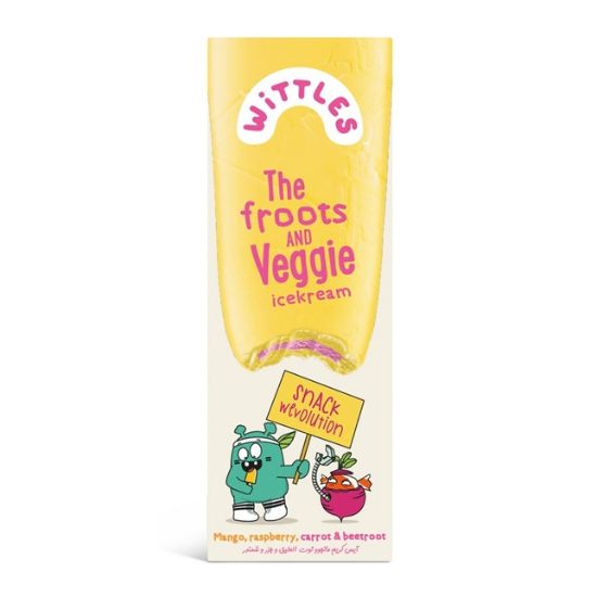 Picture of Wittles Mango Raspberry Beetroot & Carrot IceCream 55ml