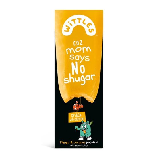 Picture of Wittles Mango Coconut Milk IceCream 55ml