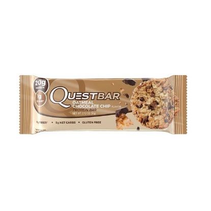 Picture of Quest Protein Bar Oatmeal Chocolate Chip 2.12oz