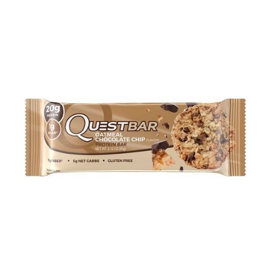Picture of Quest Protein Bar Oatmeal Chocolate Chip 2.12oz