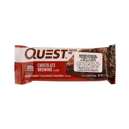 Picture of Quest Protein Bar Chocolate Brownie 60gm