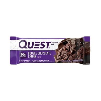 Picture of Quest Protein Bar Double Chocolate Chunk Flavour 60gm