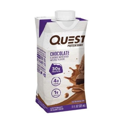 Picture of Quest Protein Shake Chocolate 325ml