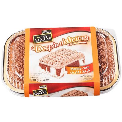 Picture of McCain Marble Cake 510gm