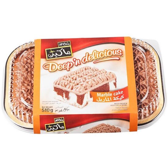 Picture of McCain Marble Cake 510gm