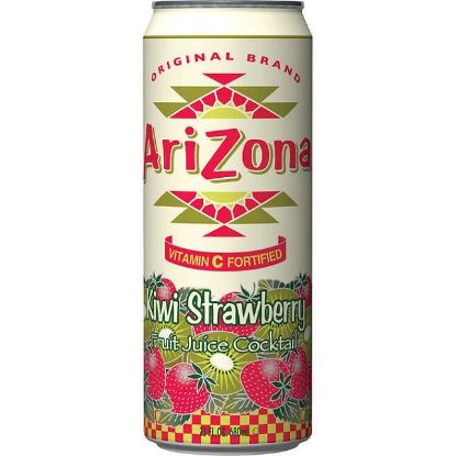 Picture of Arizona Kiwi Strawberry Fruit Juice Cocktail, 23oz