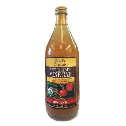 Picture of Brad's Organic Apple Cider Vinegar, 1ltr