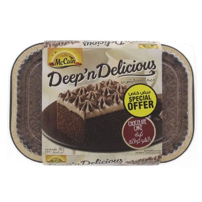 Picture of McCain Deep N Delicious Chocolate Cake 510gm