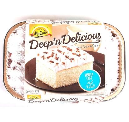 Picture of McCain Deep N Delicious Vanilla Cake 510gm