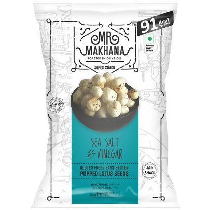Picture of Mr. Makhana Super Snack Sea Salt & Vinegar 75gm