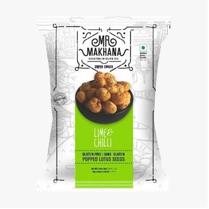 Picture of Mr. Makhana Super Snack Lime and Chilli 75gm