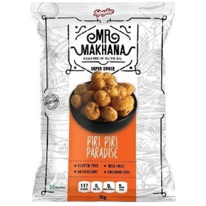 Picture of Mr. Makhana Super Snack Piri Piri Paradise 75gm