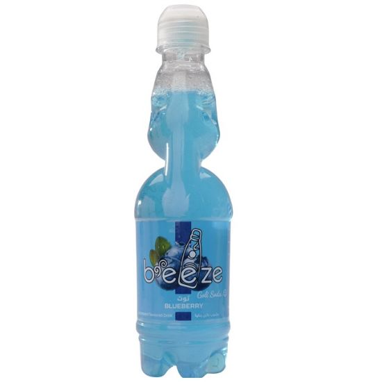 Picture of Breeze Goli Soda Blueberry 300ml