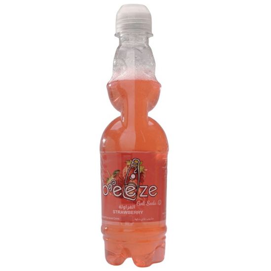 Picture of Breeze Goli Soda Strawberry 300ml