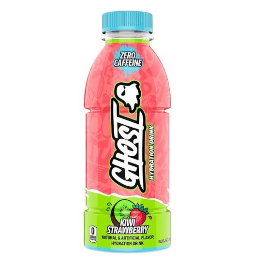 Picture of Ghost Hydration Drink Kiwi Strawberry 500ml
