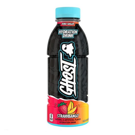 Picture of Ghost Hydration Drink Strawbango 500ml