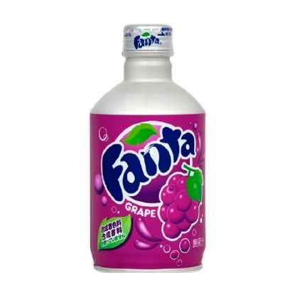 Picture of Fanta Soft Drink Grape Japan 300ml