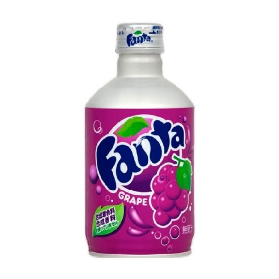 Picture of Fanta Soft Drink Grape Japan 300ml