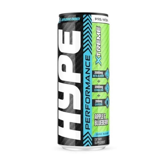 Picture of Hype Xtreme Apple Blueberry Zero Sugar 330ml