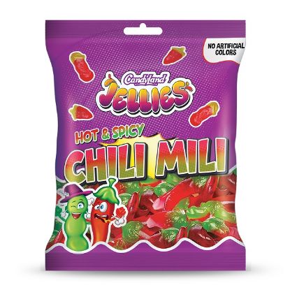 Picture of Candyland Chilli Mili Hot & Spicy 80gm