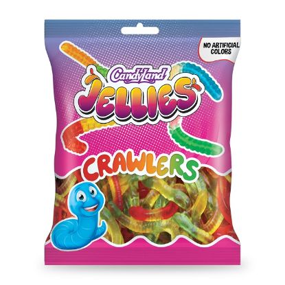 Picture of Candyland Crawlers Jelly 80gm