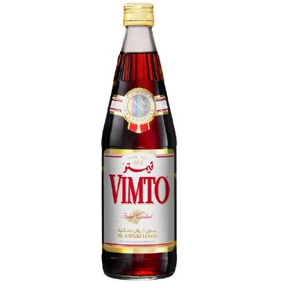 Picture of Vimto Fruit Cordial 710ml in Glass Bottle 