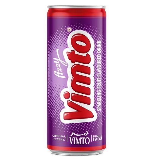 Picture of Vimto Fruit Flavored Drink 250ml in Can